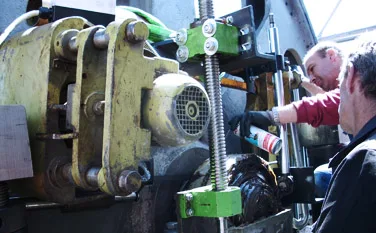 Reparatur Rethe-Hubbrücke