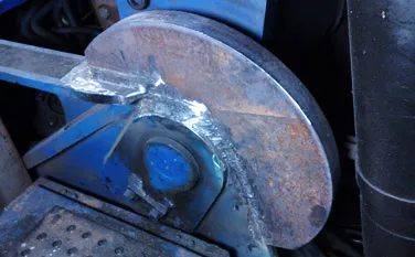 Reparatur Schwerlast-Maschinen